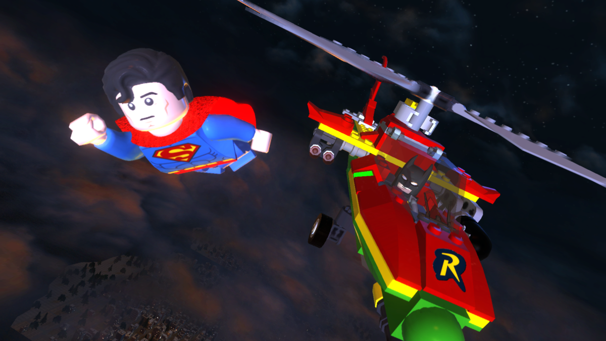 LEGO Batman 2 screenshot 4 for Playstation 3